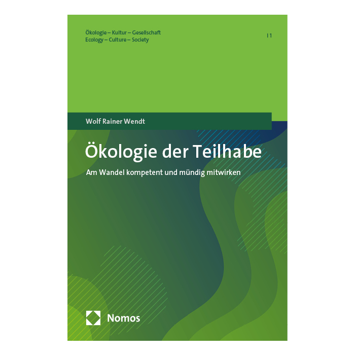 Ökologie der Teilhabe Ökologie der Teilhabe