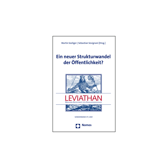 Ein neuer Strukturwandel der Öffentlichkeit? Ein neuer Strukturwandel der Öffentlichkeit?