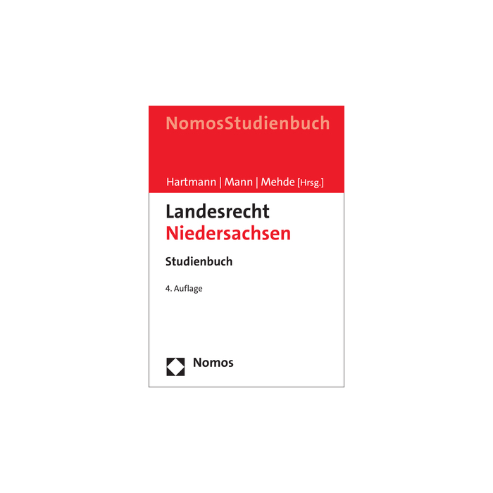 Landesrecht Niedersachsen Landesrecht Niedersachsen