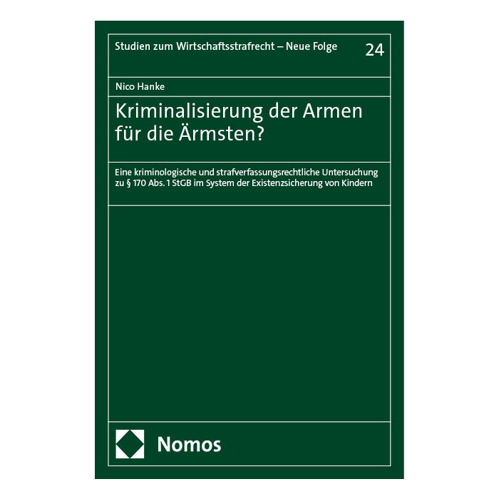 Kriminalisierung der Armen für die Ärmsten? Kriminalisierung der Armen für die Ärmsten?