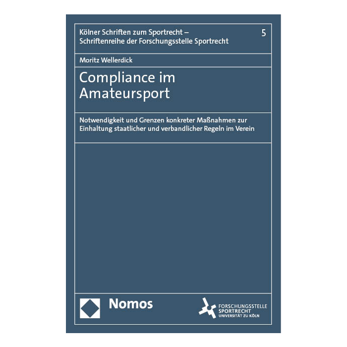 Compliance im Amateursport Compliance im Amateursport
