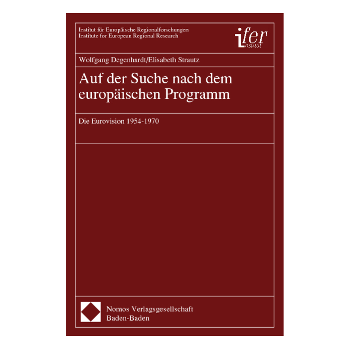 Auf der Suche nach dem europäischen Programm Auf der Suche nach dem europäischen Programm