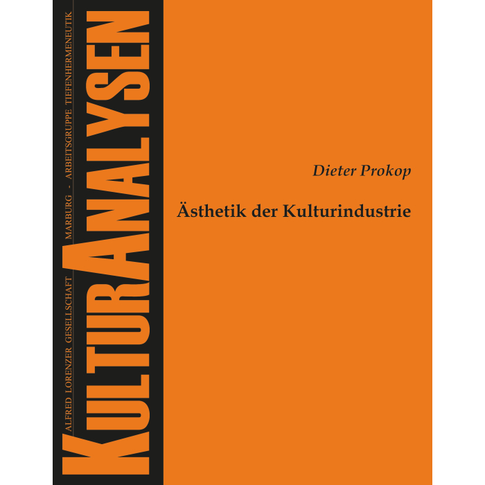 Ästhetik der Kulturindustrie Ästhetik der Kulturindustrie