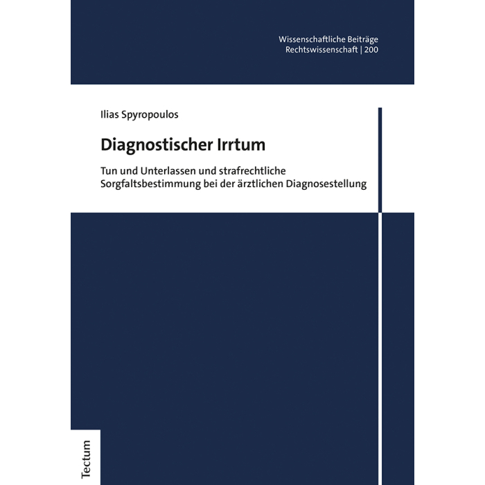 Diagnostischer Irrtum Diagnostischer Irrtum