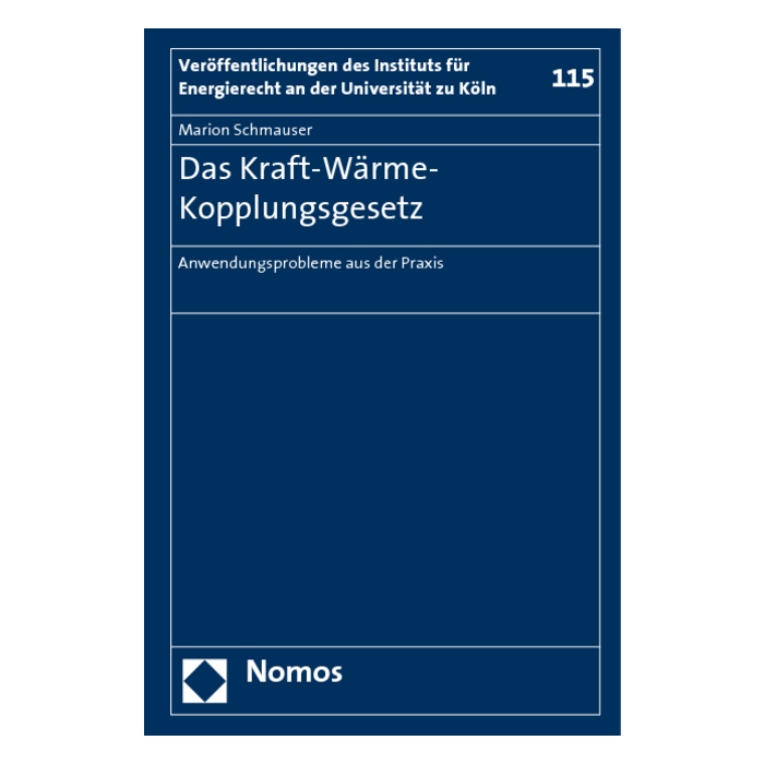 Das Kraft-Wärme-Kopplungsgesetz Das Kraft-Wärme-Kopplungsgesetz