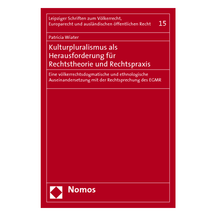 Kulturpluralismus als Herausforderung für Rechtstheorie und Rechtspraxis Kulturpluralismus als Herausforderung für Rechtstheorie und Rechtspraxis