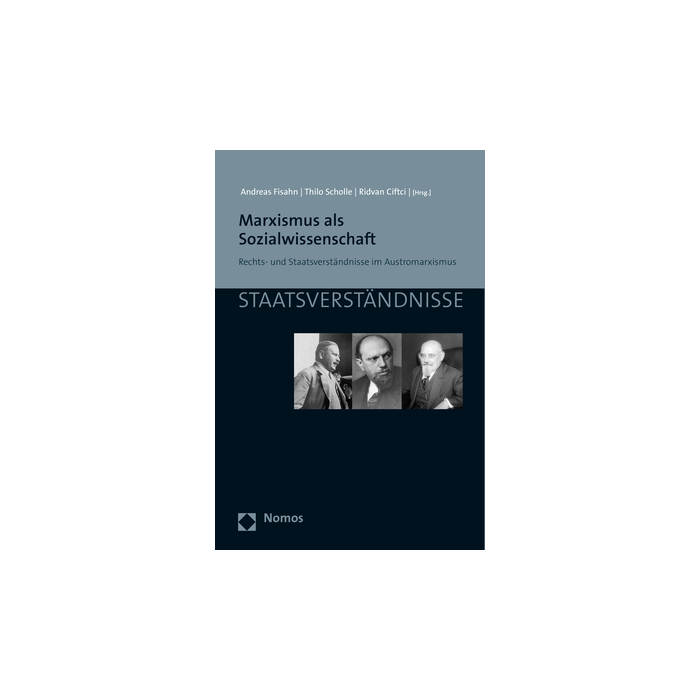 Marxismus als Sozialwissenschaft Marxismus als Sozialwissenschaft