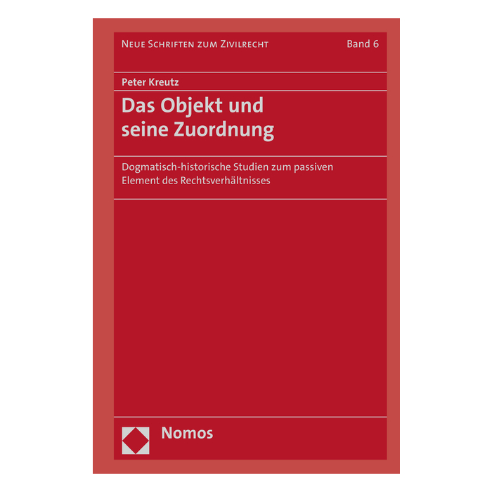 Das Objekt und seine Zuordnung Das Objekt und seine Zuordnung