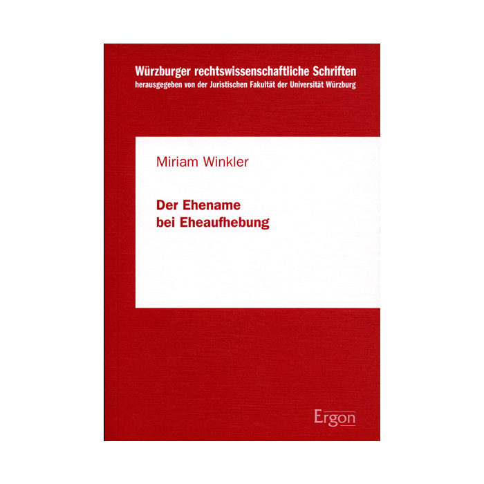 Der Ehename bei Eheaufhebung Der Ehename bei Eheaufhebung