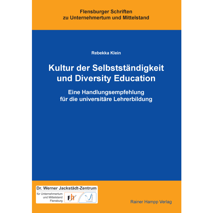 Kultur der Selbstständigkeit und Diversity Education Kultur der Selbstständigkeit und Diversity Education