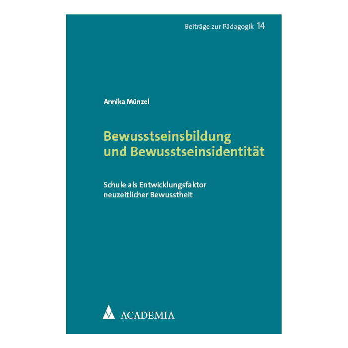 Bewusstseinsbildung und Bewusstseinsidentität Bewusstseinsbildung und Bewusstseinsidentität