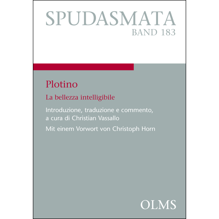Plotino. La bellezza intelligibile Plotino. La bellezza intelligibile