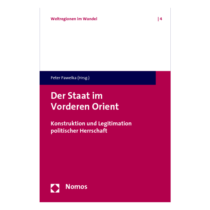 Der Staat im Vorderen Orient Der Staat im Vorderen Orient