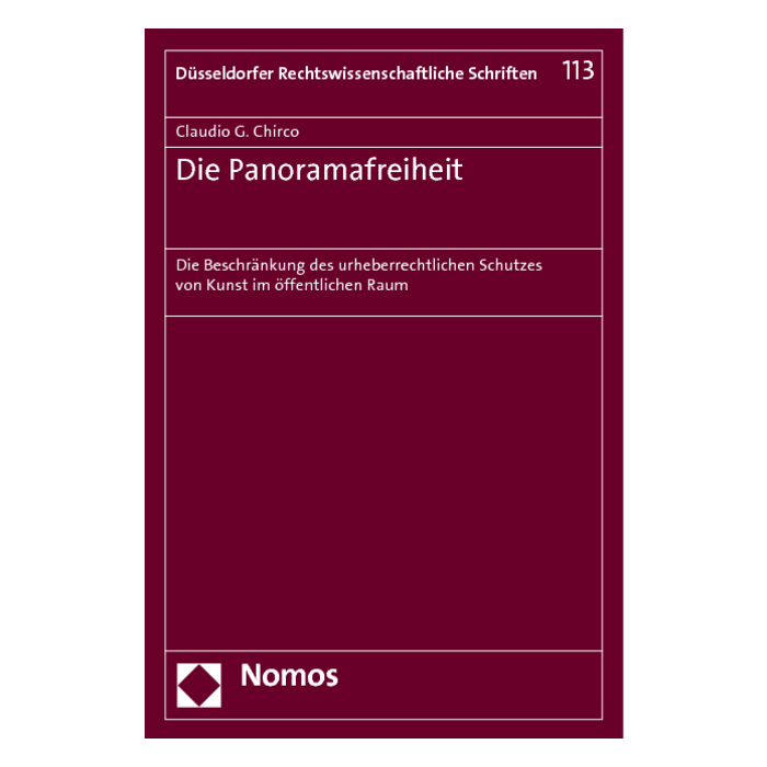 Die Panoramafreiheit Die Panoramafreiheit