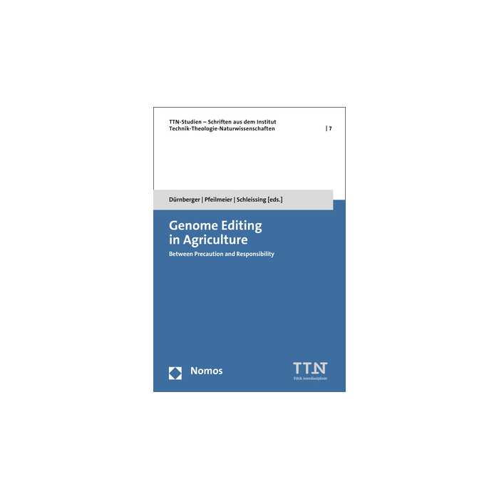 Genome Editing in Agriculture Genome Editing in Agriculture