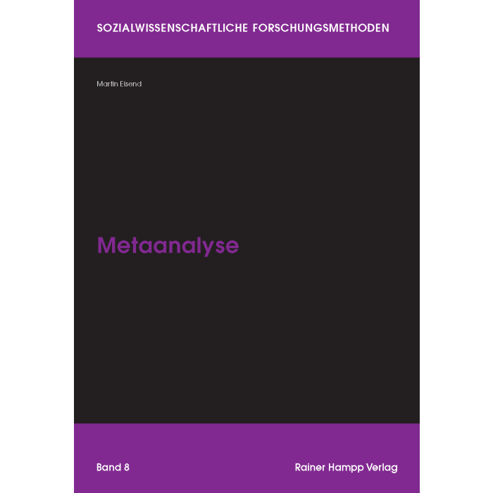 Metaanalyse Metaanalyse