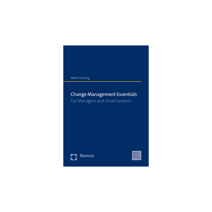 Change Management Essentials Change Management Essentials