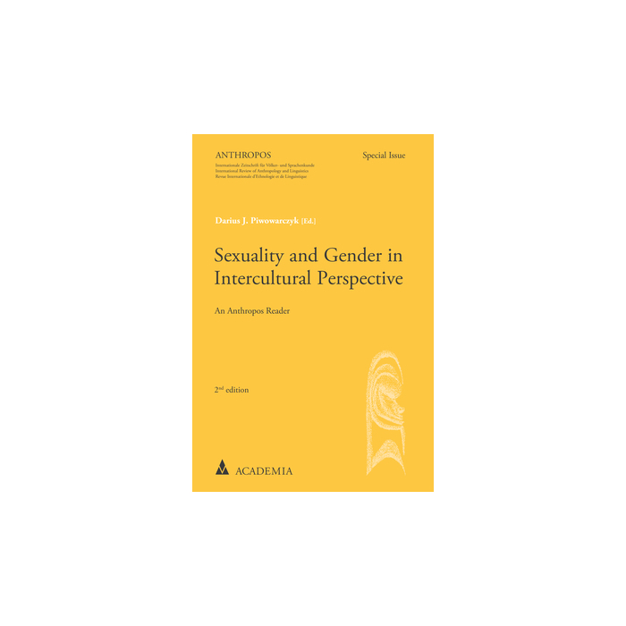 Sexuality and Gender in Intercultural Perspective Sexuality and Gender in Intercultural Perspective