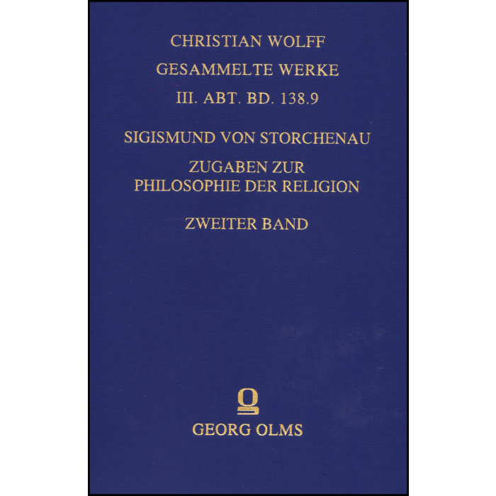 Zugaben zur Philosophie der Religion Zugaben zur Philosophie der Religion