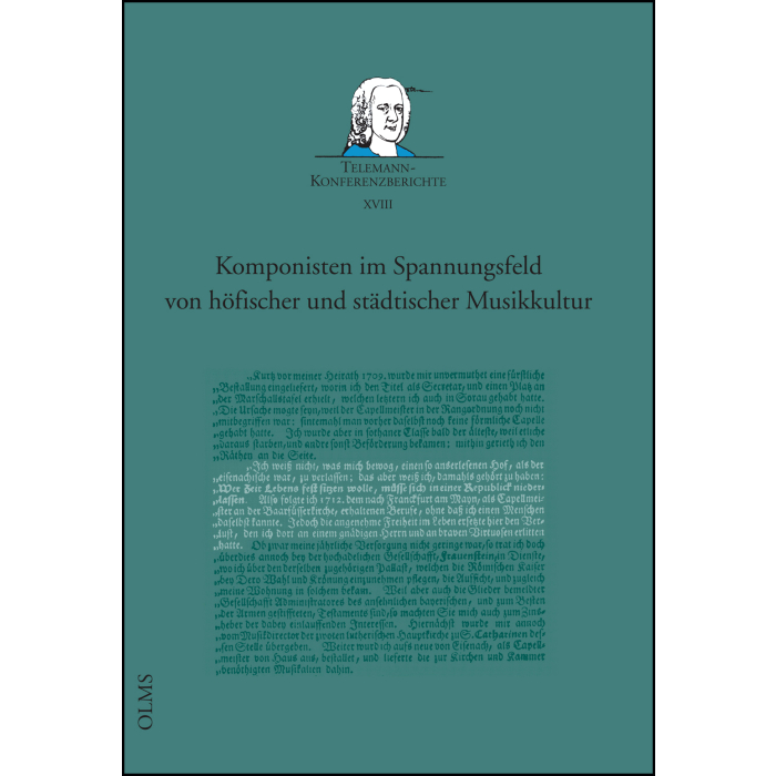 Komponisten im Spannungsfeld von höfischer und städtischer Musikkultur Komponisten im Spannungsfeld von höfischer und städtischer Musikkultur