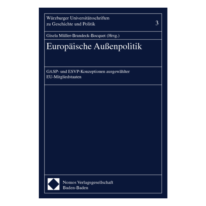 Europäische Außenpolitik Europäische Außenpolitik
