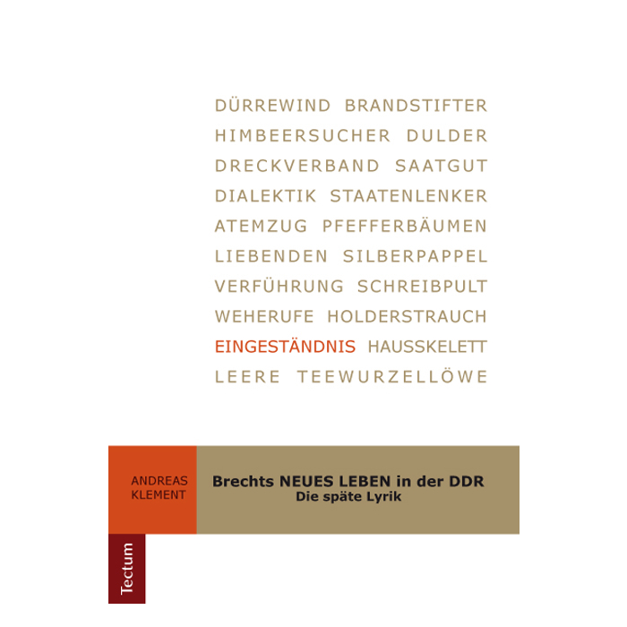 Brechts NEUES LEBEN in der DDR Brechts NEUES LEBEN in der DDR