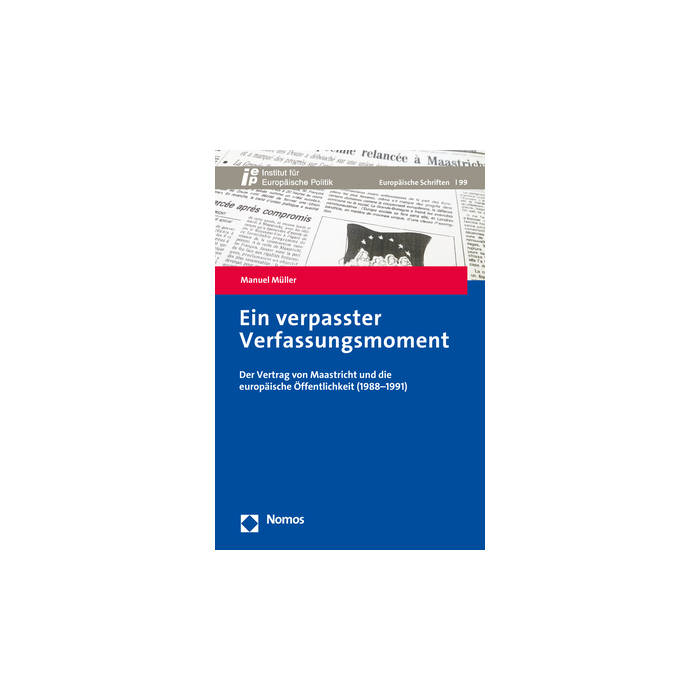 Ein verpasster Verfassungsmoment Ein verpasster Verfassungsmoment