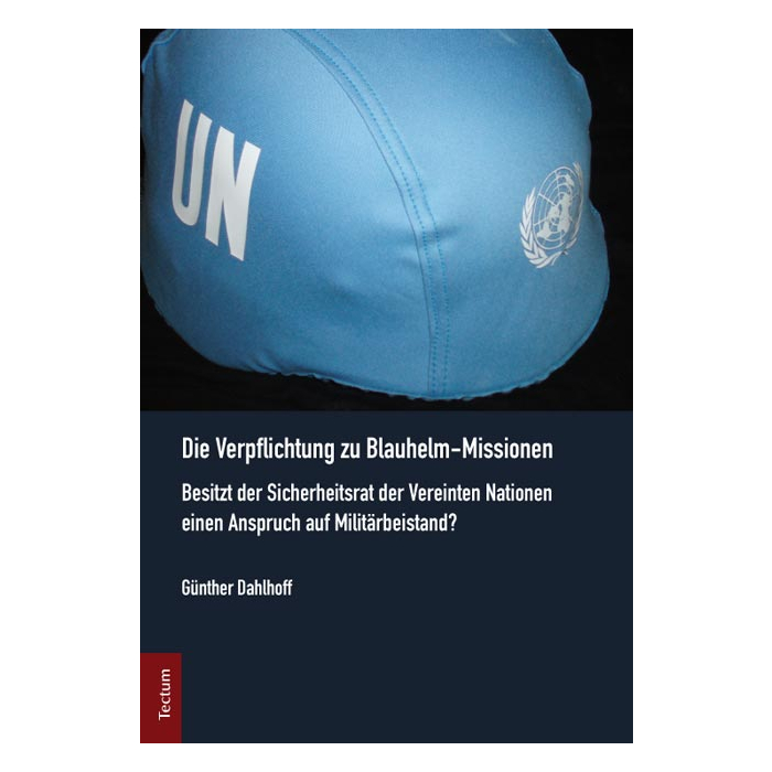 Die Verpflichtung zu Blauhelm-Missionen Die Verpflichtung zu Blauhelm-Missionen