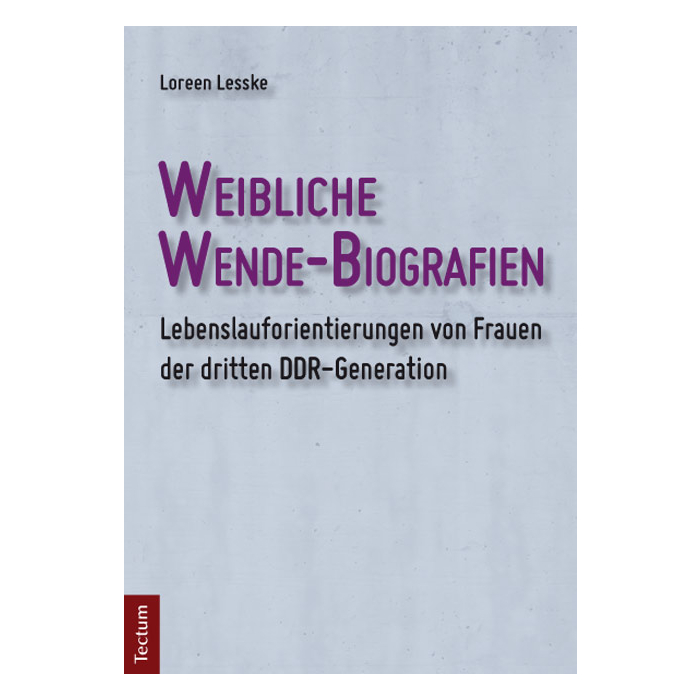 Weibliche Wende-Biografien Weibliche Wende-Biografien