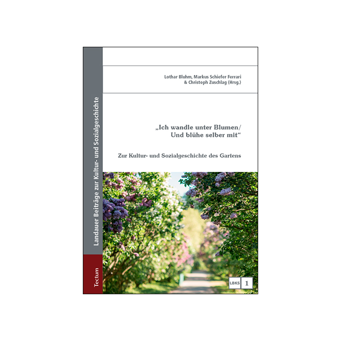 "Ich wandle unter Blumen / Und blühe selber mit" "Ich wandle unter Blumen / Und blühe selber mit"
