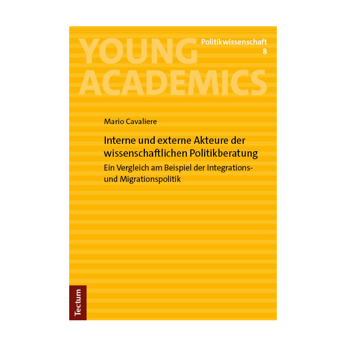 Interne und externe Akteure der wissenschaftlichen Politikberatung Interne und externe Akteure der wissenschaftlichen Politikberatung