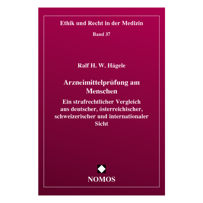 Arzneimittelprüfung am Menschen Arzneimittelprüfung am Menschen
