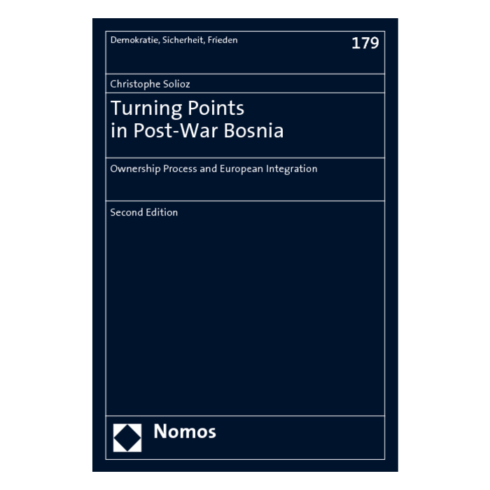 Turning Points in Post-War Bosnia Turning Points in Post-War Bosnia
