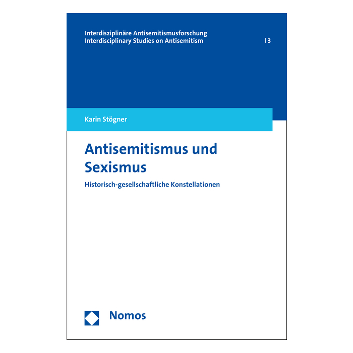 Antisemitismus und Sexismus Antisemitismus und Sexismus