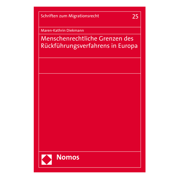 Menschenrechtliche Grenzen des Rückführungsverfahrens in Europa Menschenrechtliche Grenzen des Rückführungsverfahrens in Europa