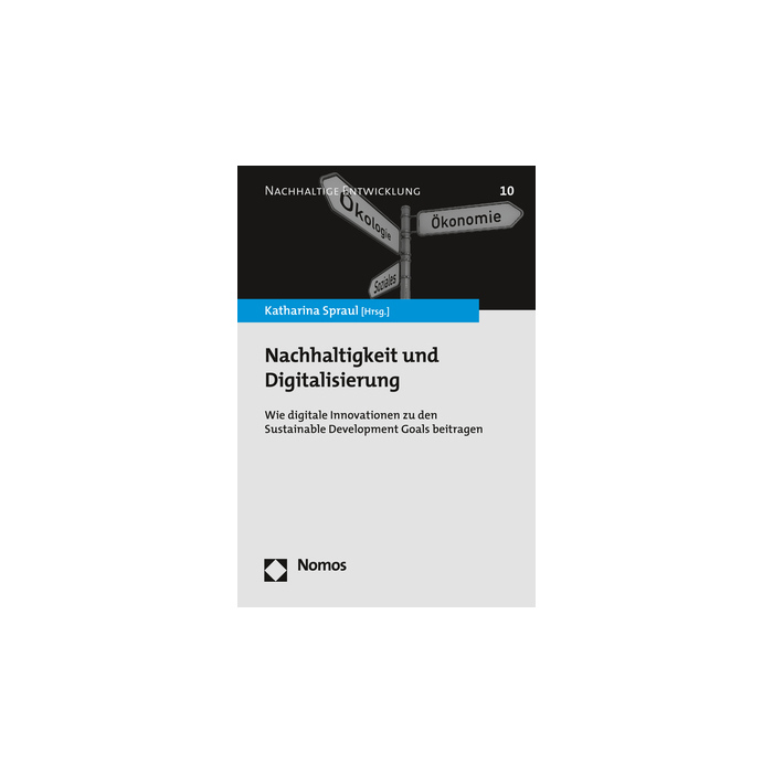 Nachhaltigkeit und Digitalisierung
Nachhaltigkeit und Digitalisierung