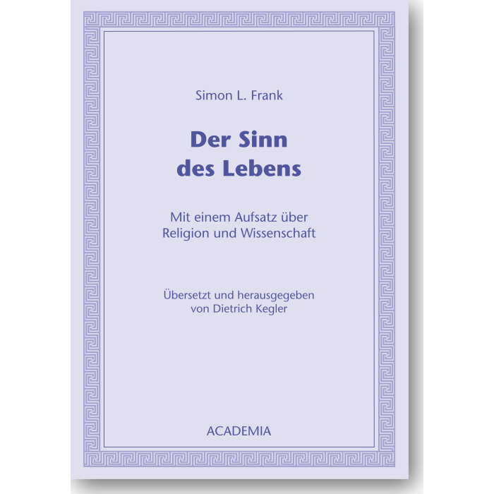 Der Sinn des Lebens Der Sinn des Lebens