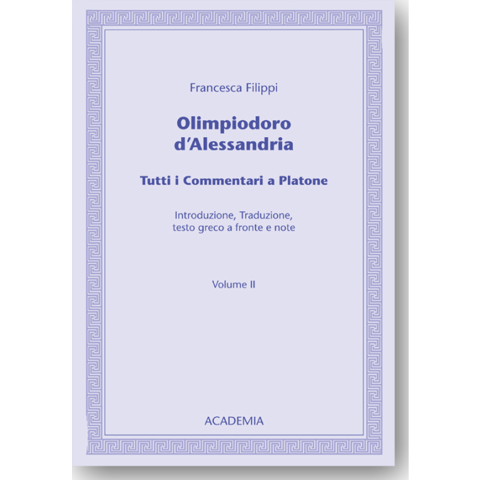 Olimpiodoro d'Alessandria Olimpiodoro d'Alessandria