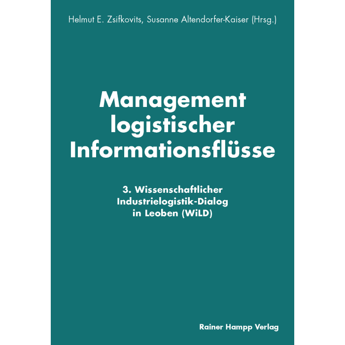 Management logistischer Informationsflüsse Management logistischer Informationsflüsse