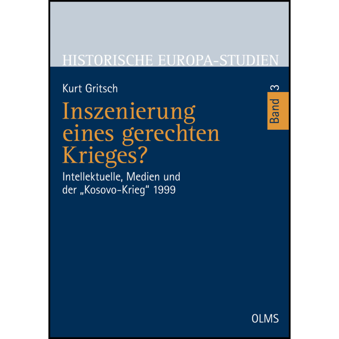 Inszenierung eines gerechten Krieges? Inszenierung eines gerechten Krieges?