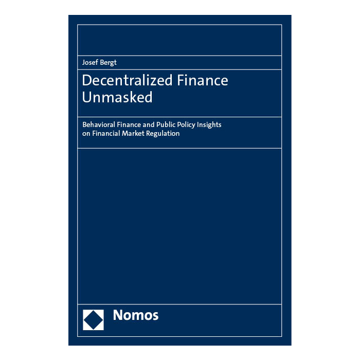 Decentralized Finance Unmasked Decentralized Finance Unmasked