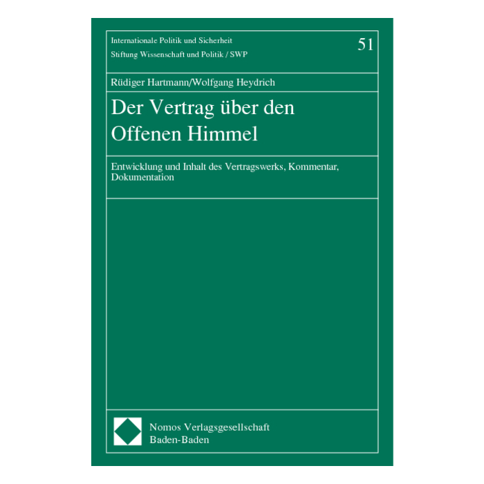 Der Vertrag über den Offenen Himmel Der Vertrag über den Offenen Himmel
