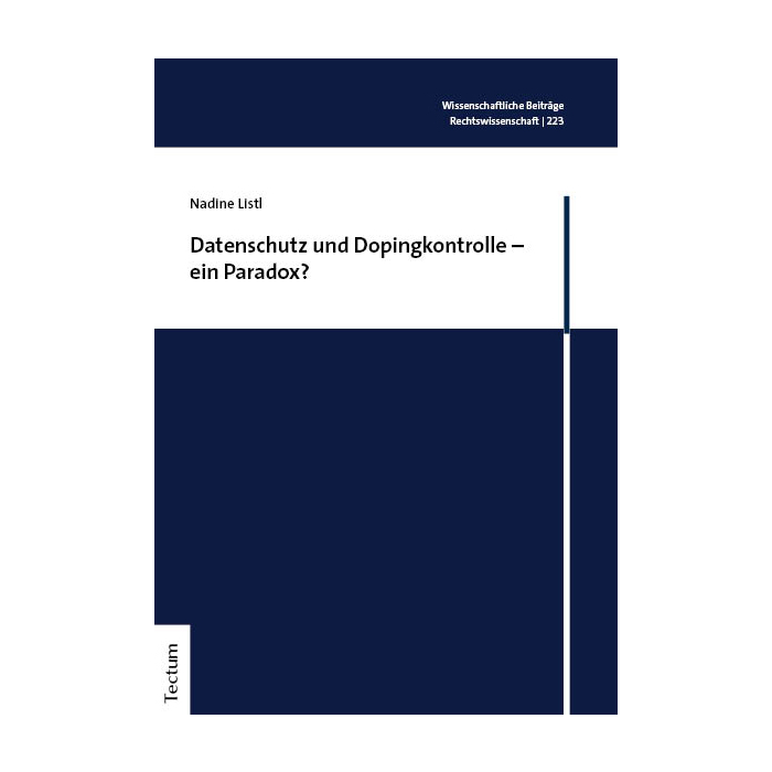 Datenschutz und Dopingkontrolle – ein Paradox? Datenschutz und Dopingkontrolle – ein Paradox?