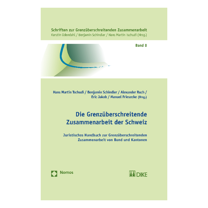 Die Grenzüberschreitende Zusammenarbeit der Schweiz Die Grenzüberschreitende Zusammenarbeit der Schweiz