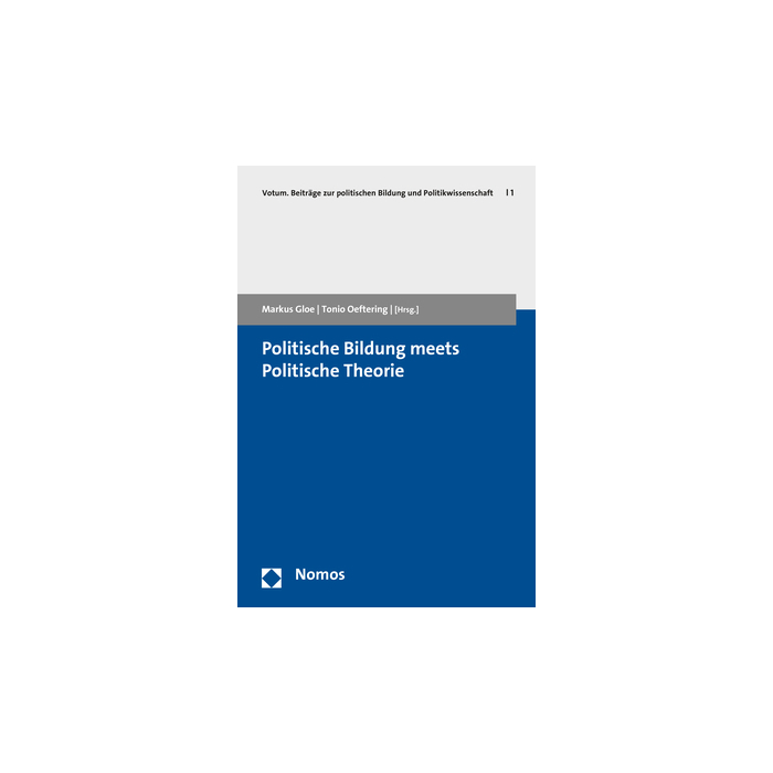 Politische Bildung meets Politische Theorie Politische Bildung meets Politische Theorie