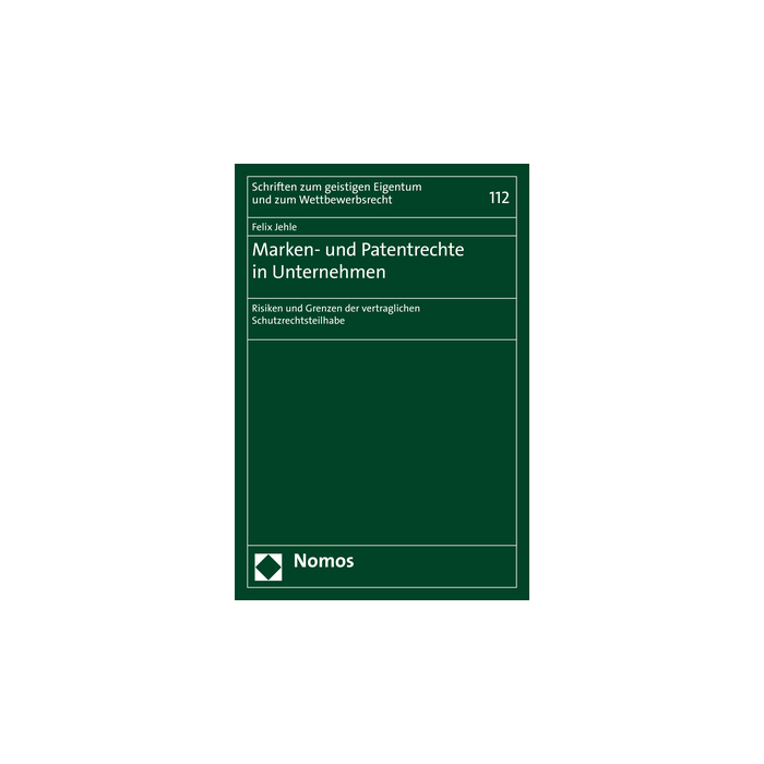Marken- und Patentrechte in Unternehmen Marken- und Patentrechte in Unternehmen