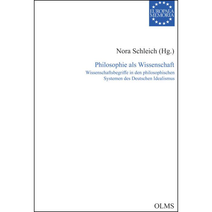 Philosophie als Wissenschaft Philosophie als Wissenschaft