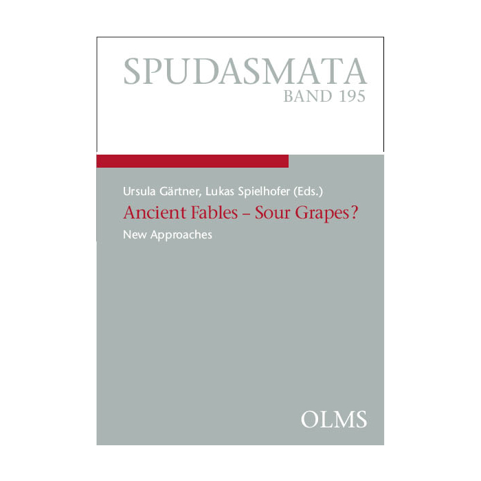 Ancient Fables – Sour Grapes? Ancient Fables – Sour Grapes?
