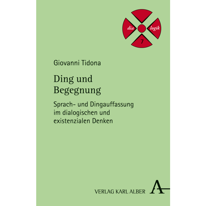 Ding und Begegnung Ding und Begegnung