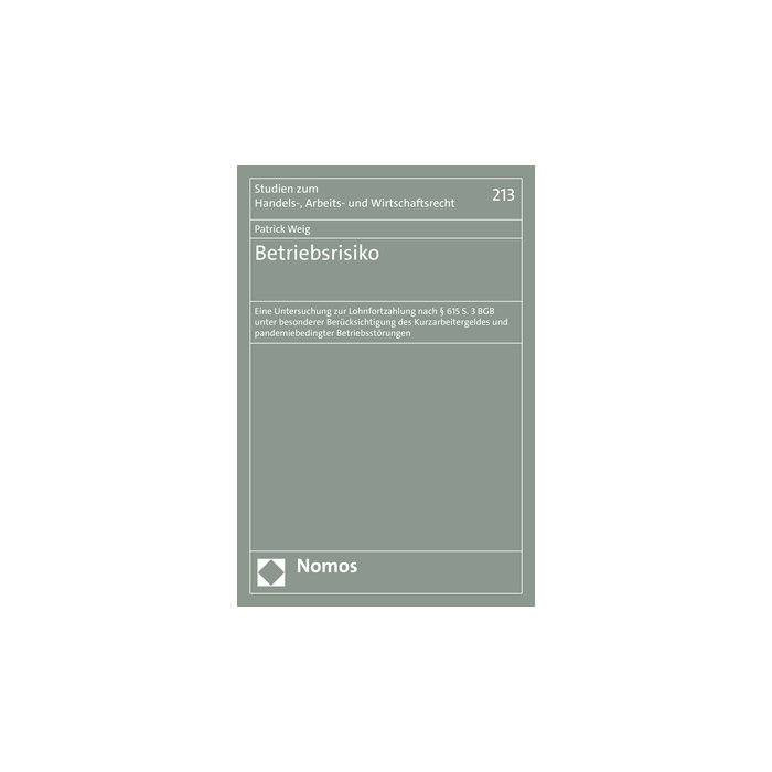 Betriebsrisiko Betriebsrisiko